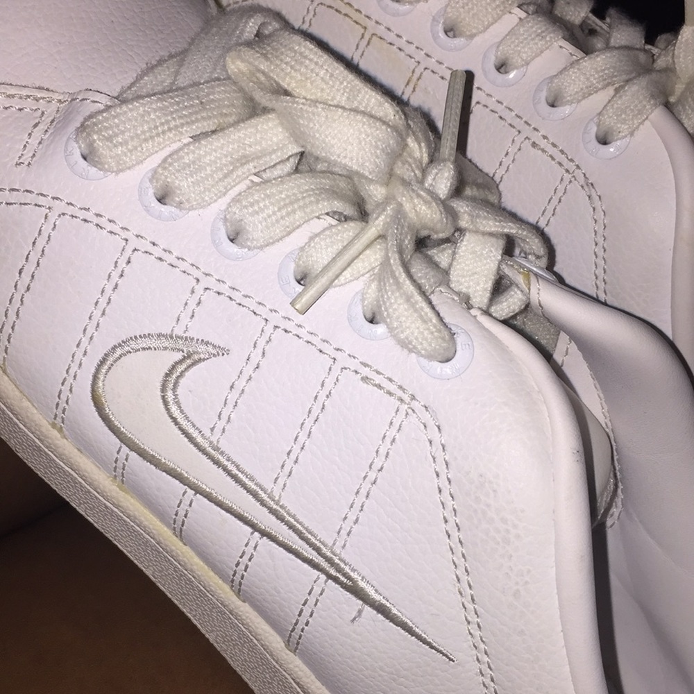 White Nike Shoes